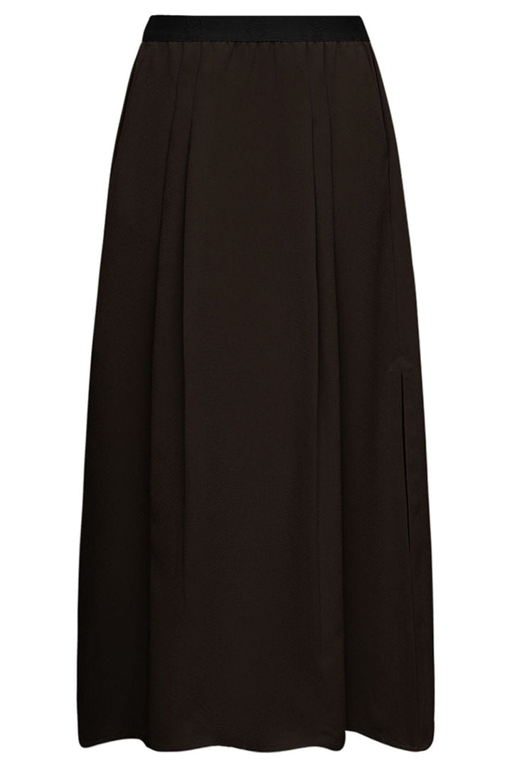 Gossia - Zelinago Atalie Skirt G2861 - Chocolate Nederdele 