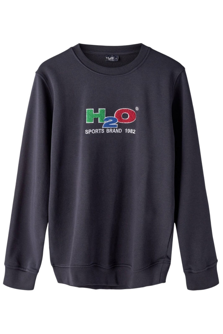 H2O - Alban Sweat O'Neck - 2500 Navy Sweatshirts 