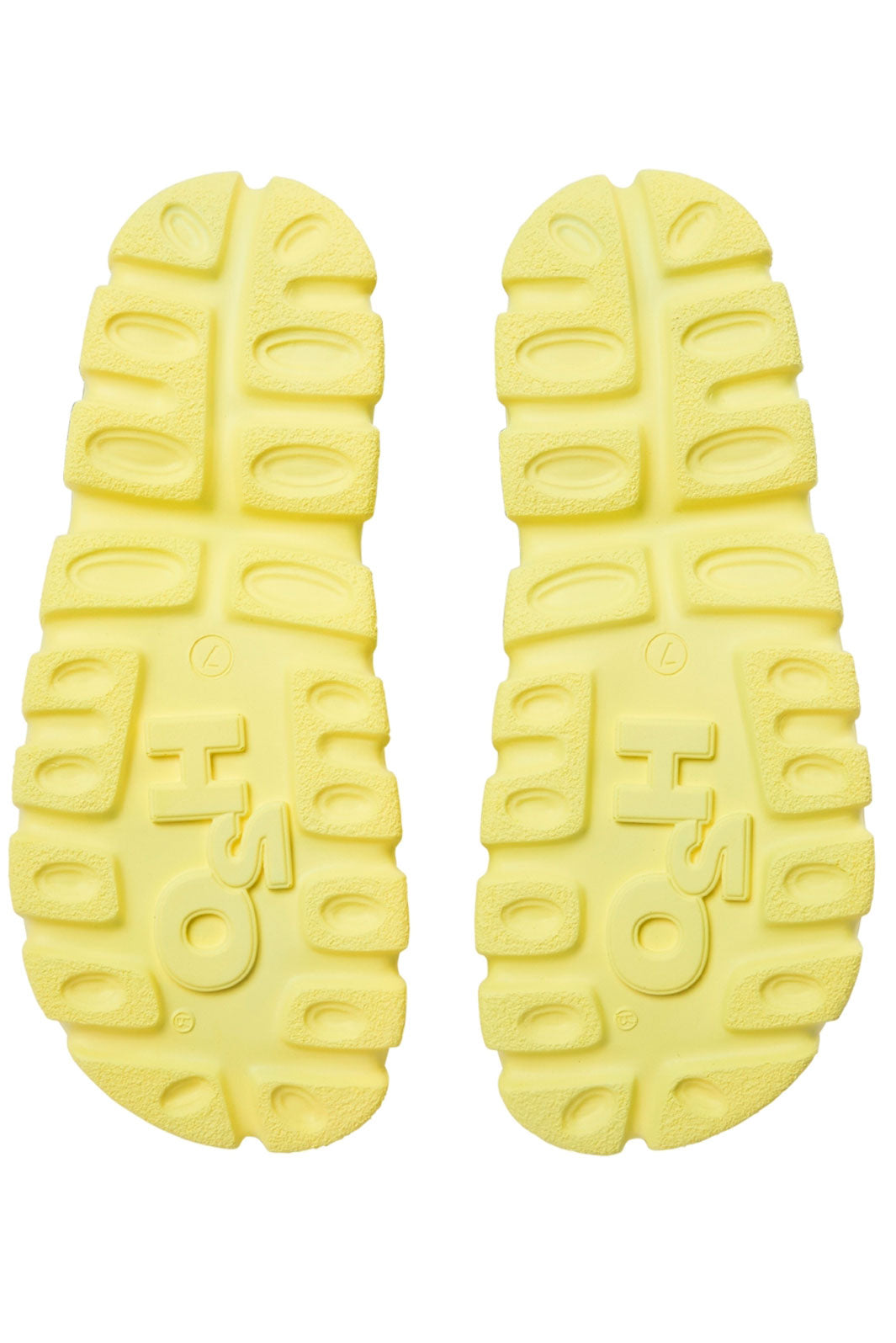 H2O Basic - Trek Sandal - Light Yellow Badesandaler 