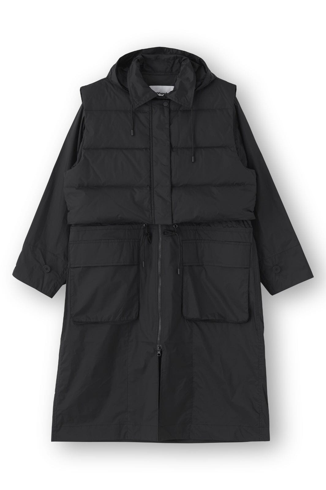 H2O Fagerholt - Rain Coat - 3500 Black Regntøj 