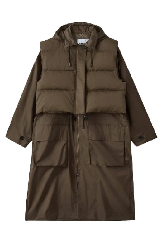 H2O Fagerholt - Rain Coat - 3558 Earth Regnjakker 