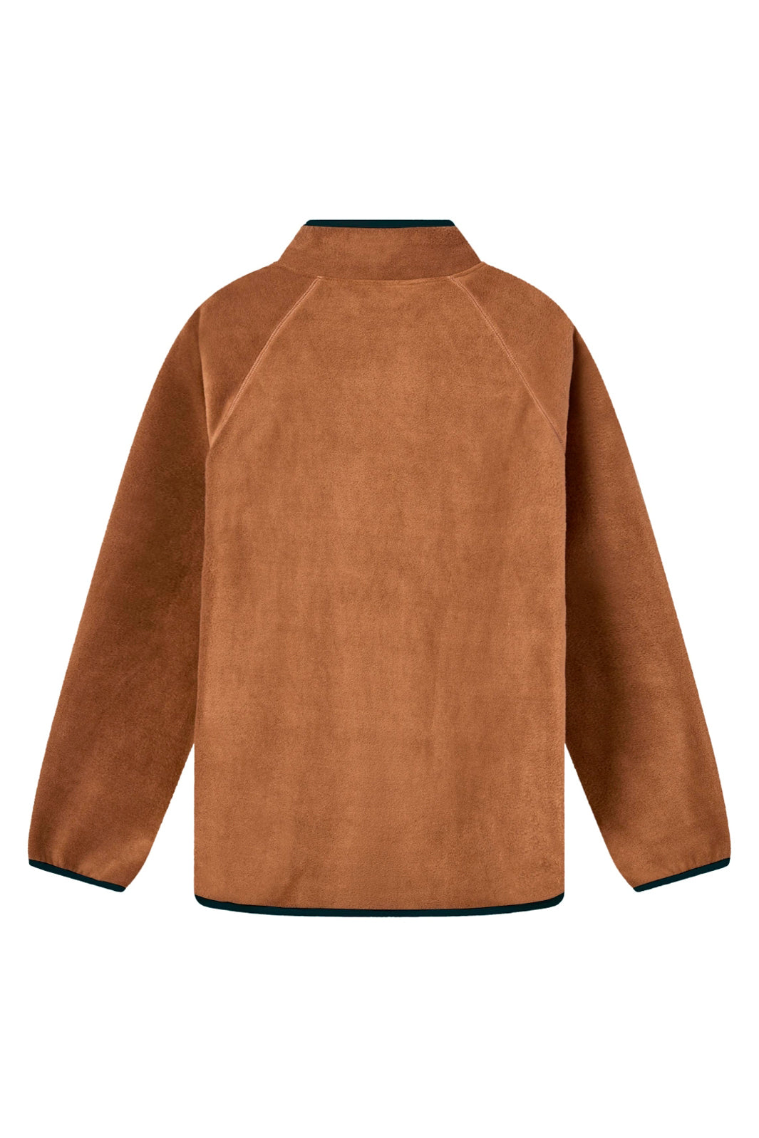 H2O - Sejerø Fleece Half Zip - Bison Brown Fleece jakker 