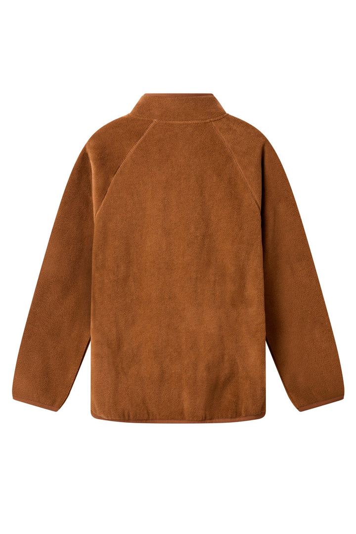 H2O - Sejerø Fleece Jacket - Bison Brown Fleece jakker 