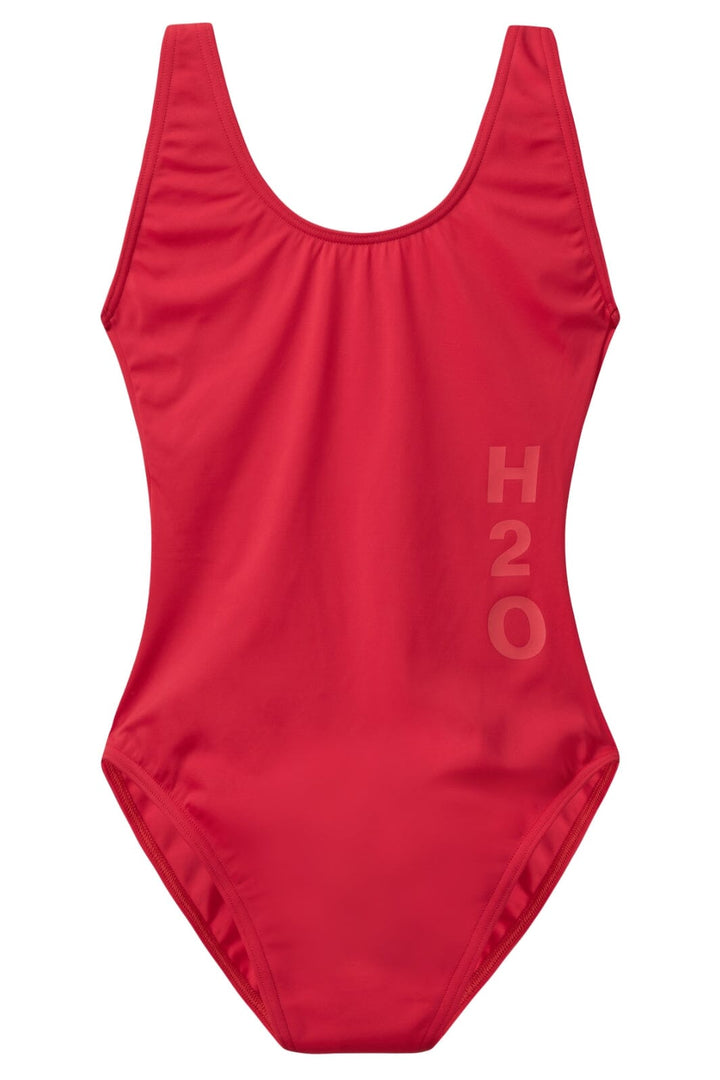 H2O - Tornø Logo Swim Suit 100956 - 2000 - Red