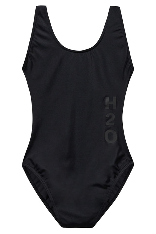 H2O - Tornø Logo Swim Suit 100956 - 3500 - Black