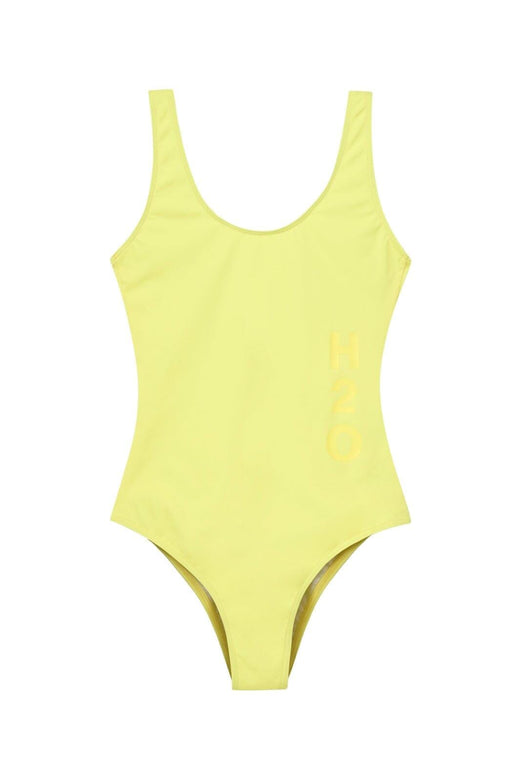 H2O - Tornø Logo Swimsuit 100956 - 5024 - Lemon Pie Badedragter 