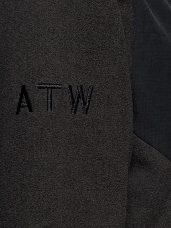 Halo - Blocked Zip Fleece 610209 - 6213 - Raven Jakker 