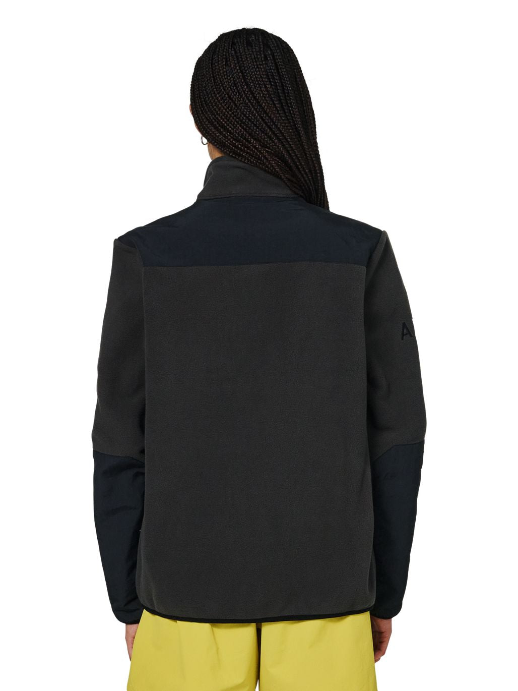 Halo - Blocked Zip Fleece 610209 - 6213 - Raven Jakker 