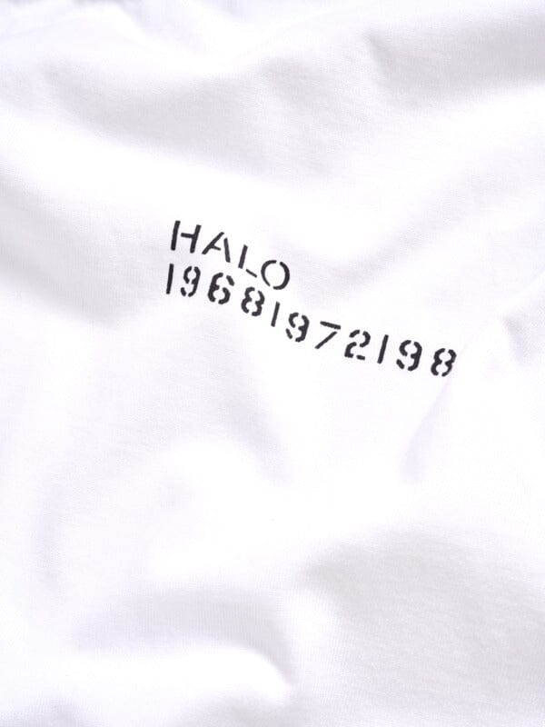 Halo - Essential T-Shirt 610560 - 9801 - Bright White T-shirts 
