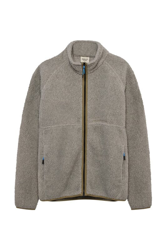Halo - Move Polartec Fleece Jacket 231842 - 8014 - Turtledove Jakker 