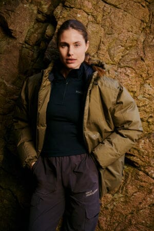 Halo - Rs Down Jacket 234940 - 8311 - Capers Jakker 
