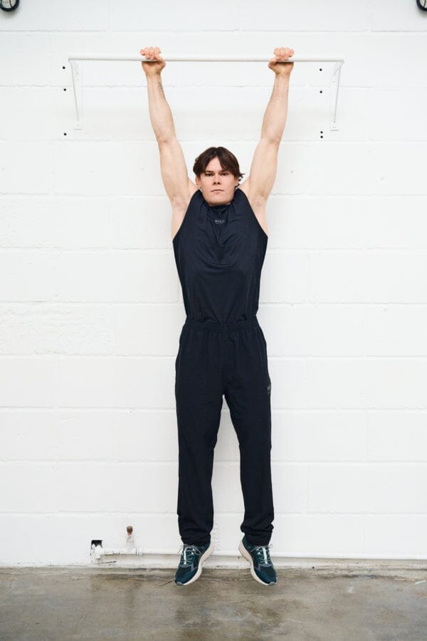 Halo - Tech Pants 610326 - 2001 - Black Bukser 