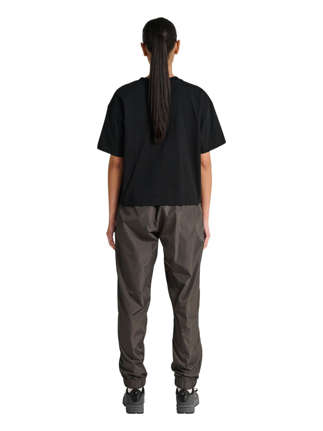 Halo - Women Logo T-Shirt 231880 - 2001 - Black T-shirts 