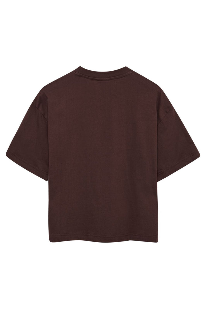 Halo - Women Logo T-Shirt 231880 - 8415 - Bitter Chocolate