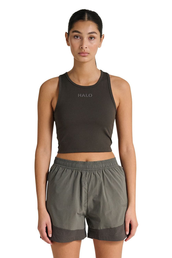Halo - Women Training Top 610507 - 1260 - Raven/Reflective Toppe 
