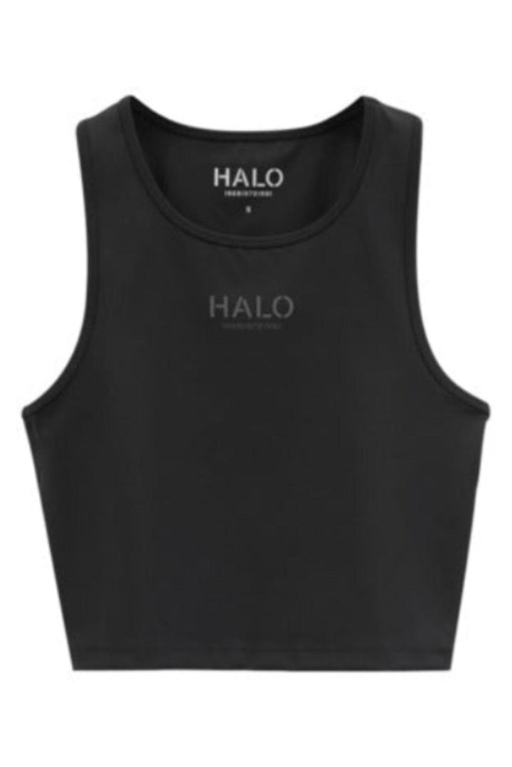 Halo - Women Training Top 610507 - 2001 - Black Toppe 