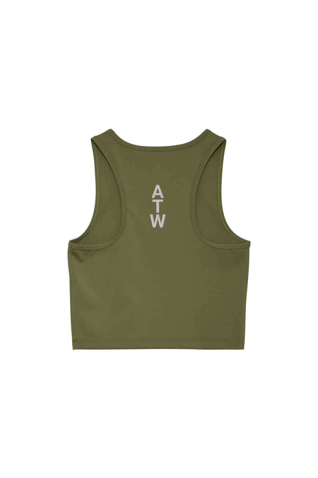 Halo - Women Training Top 610507 - 6096 - Olive Drab