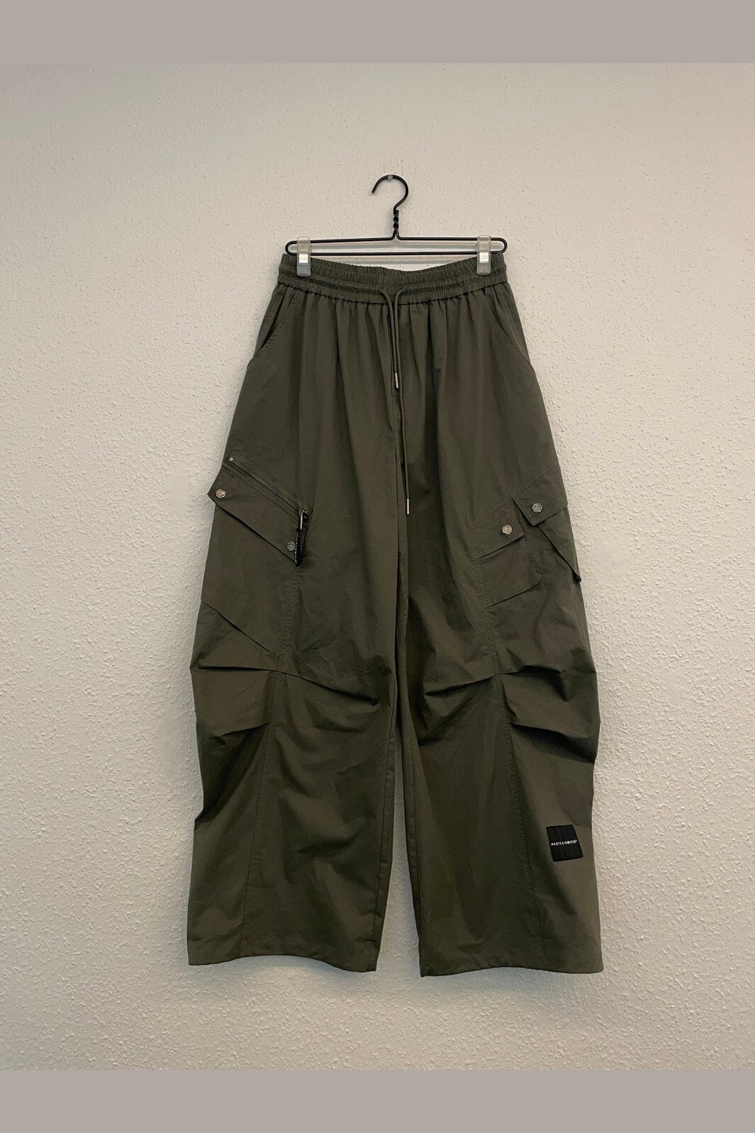 Haute L'Amitié - Air Zip Pant HL11033 - Army