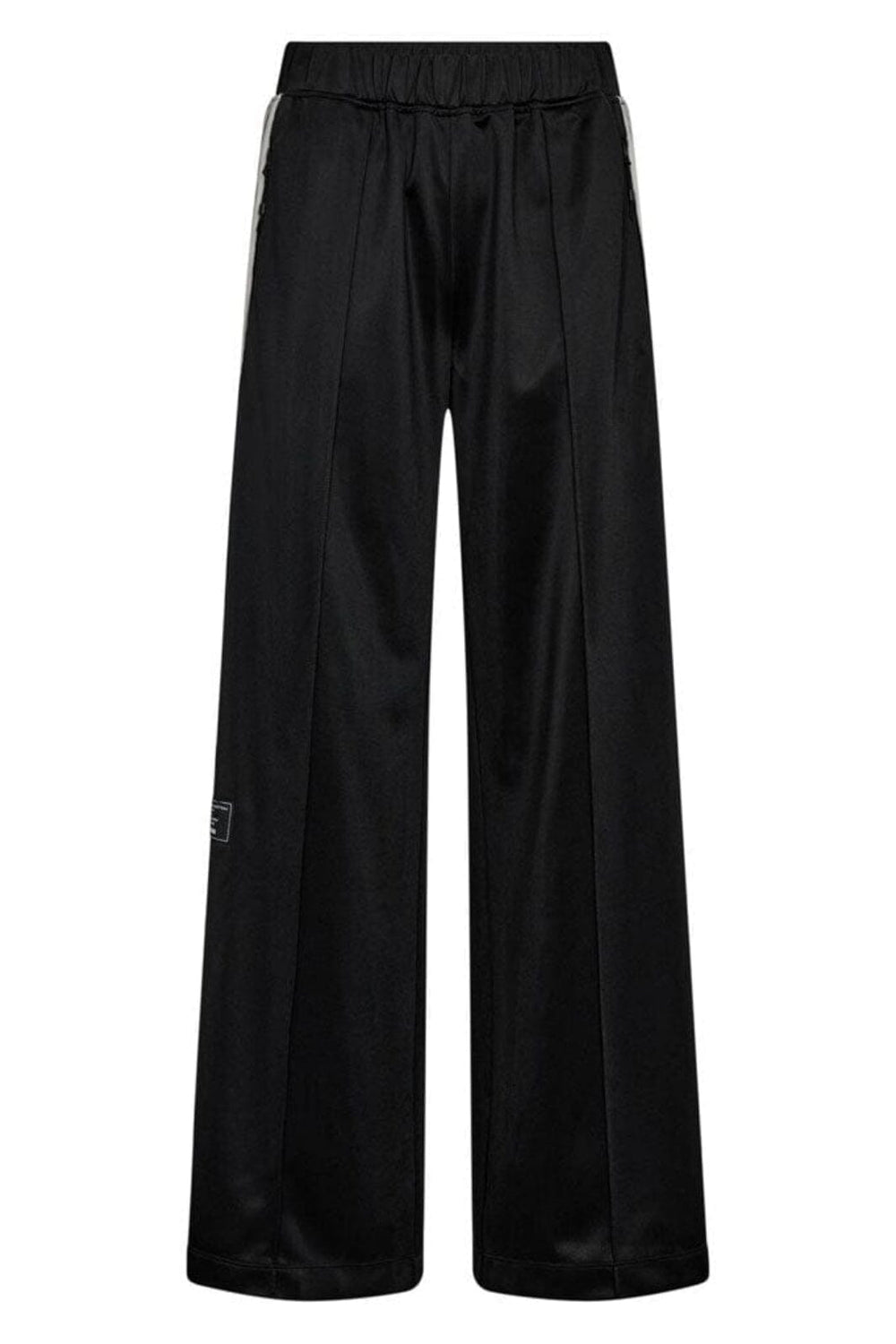 Haute L'Amitié - Baggy Track Tall Pants HL10071 - Black Bukser 