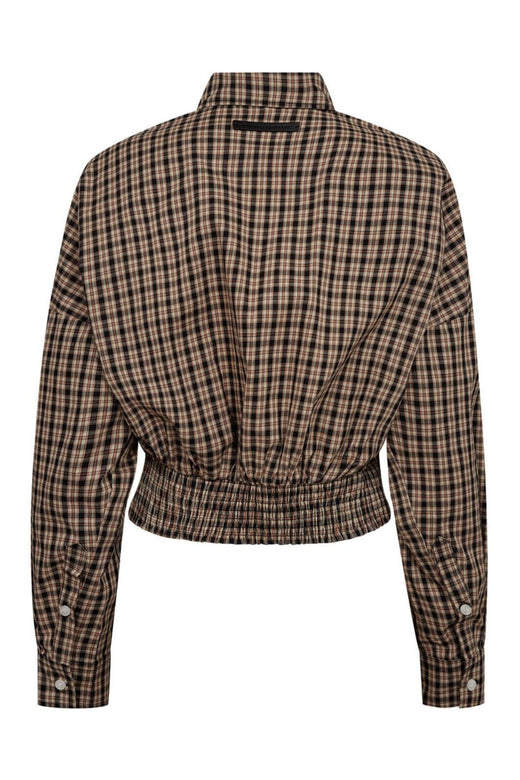 Haute L'Amitié - Check Smock Shirt HL10816 - Dessert Skjorter 