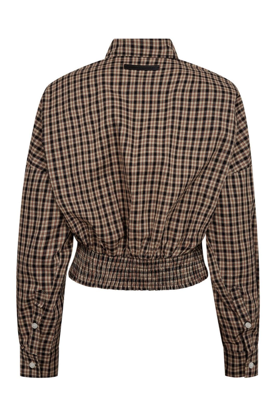 Haute L'Amitié - Check Smock Shirt HL10816 - Dessert Skjorter 