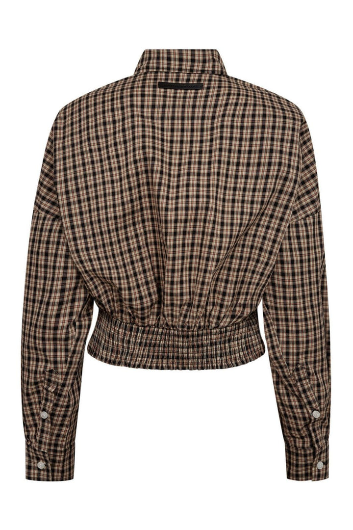 Haute L'Amitié - Check Smock Shirt HL10816 - Dessert Skjorter 