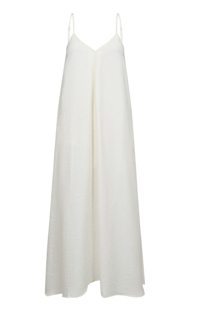 Haute L'Amitié - Corsica Pleat Strap Dress HL10649 - White