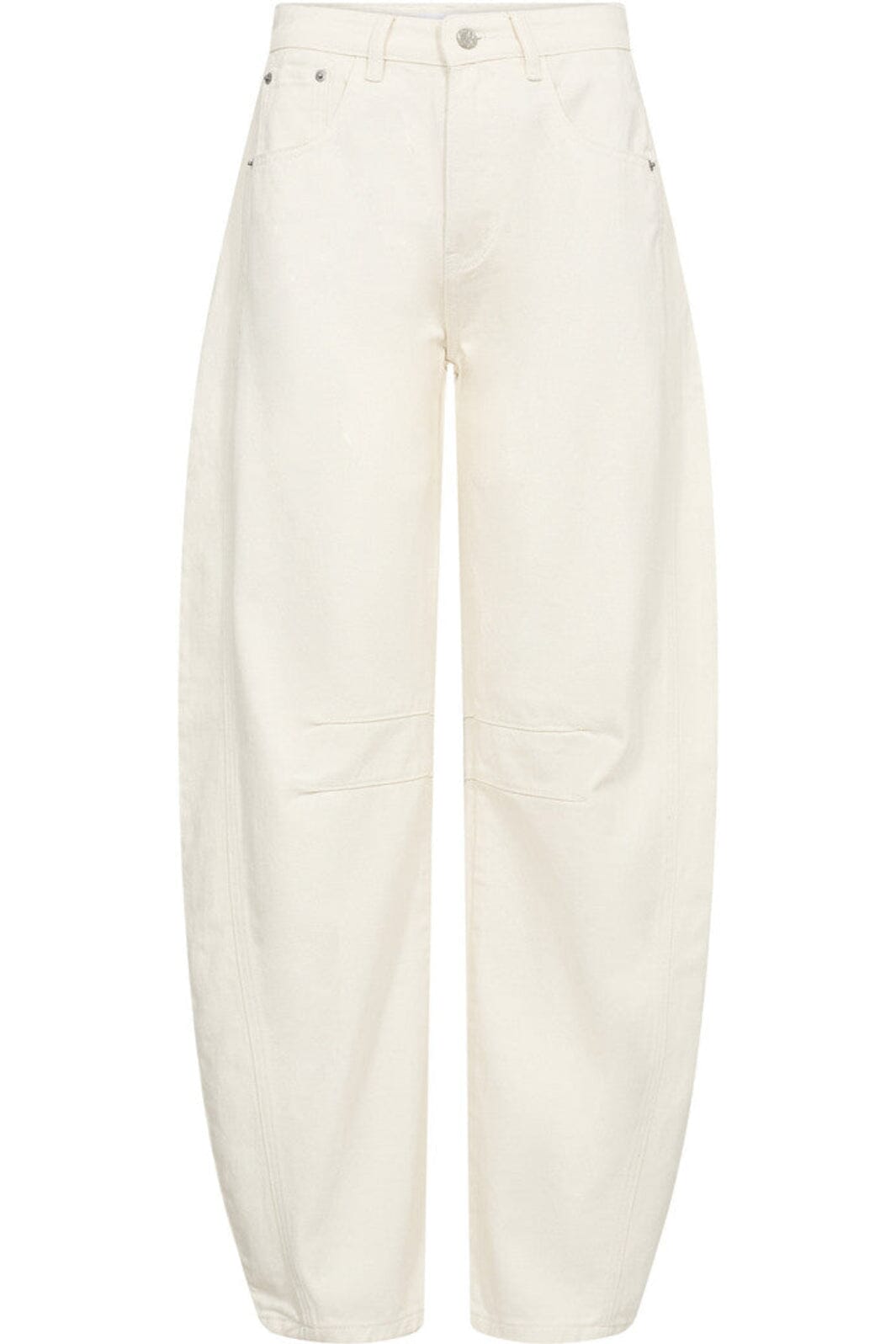 Haute L'Amitié - Drew Barrel Panel Jeans HL10571 - White Jeans 