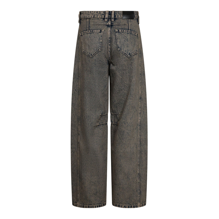 Haute L'Amitié - Drew Barrel Panel Jeans HL10848 - Mocca Jeans 