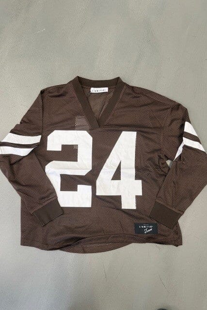 Haute L'Amitié - Drift Number Ls Tee HL10287 - Mocca T-shirts 