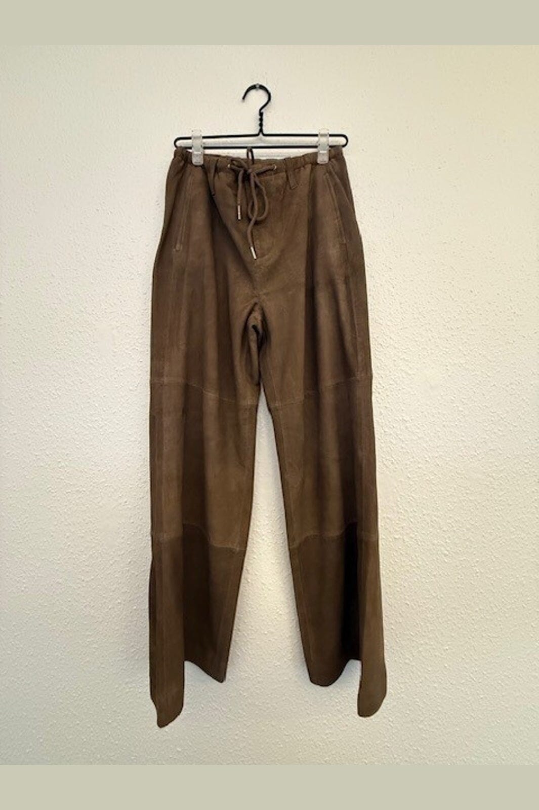 Haute L'Amitié - Goto Suede Tie Pant HL10780 - Walnut