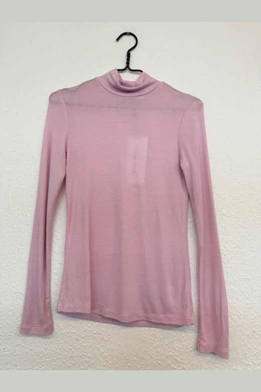 Haute L'Amitié - Lux Turtle Ls Tee HL10851 - Iced Rose