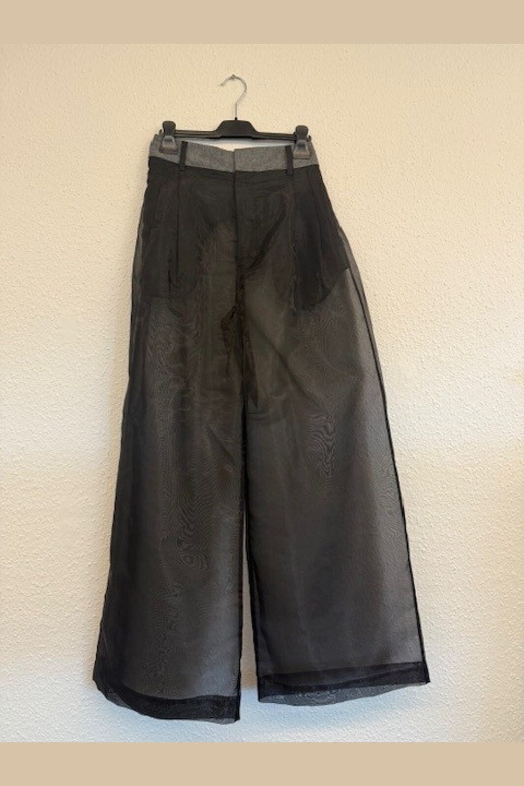 Haute L'Amitié - Organza Pants HL10636 - Black