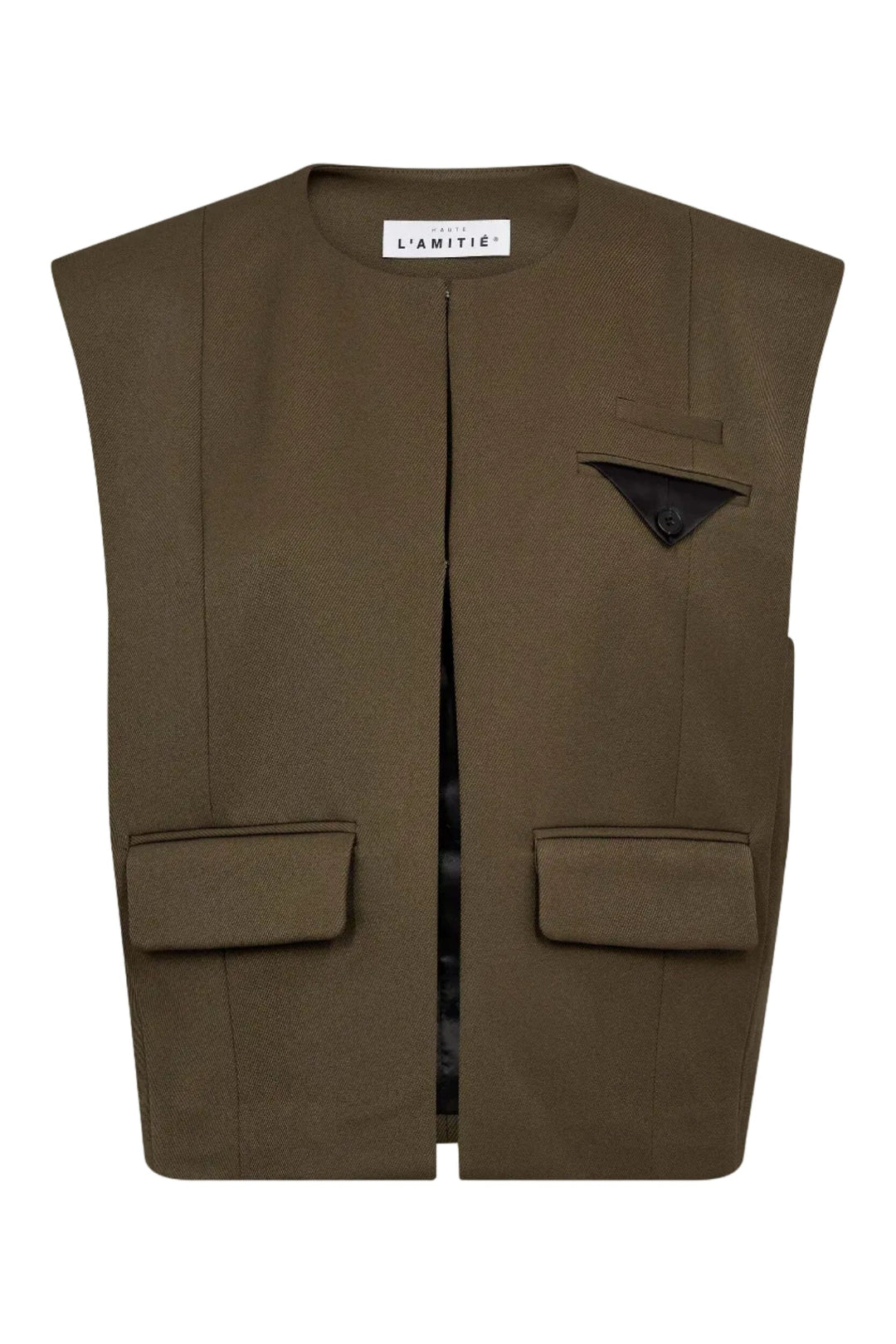 Haute L'Amitié - Premiere Box Waistcoat HL10162 - Army Frakker 