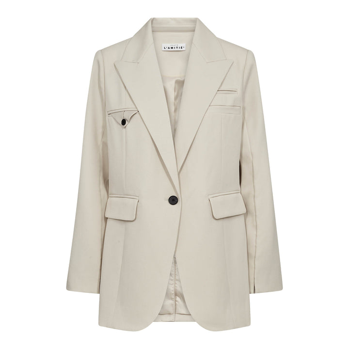 Haute L'Amitié - Premiere Hook Blazer HL10177 - Pearl Blazere 