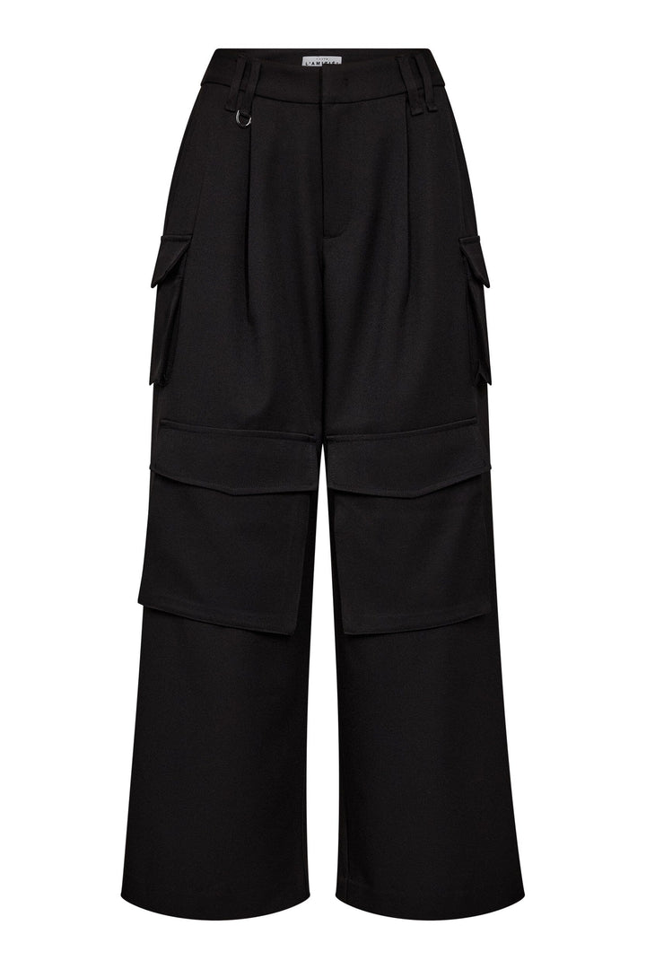 Haute L'Amitié - Premiere Scout Tailor Pant HL10784 - Black Bukser 