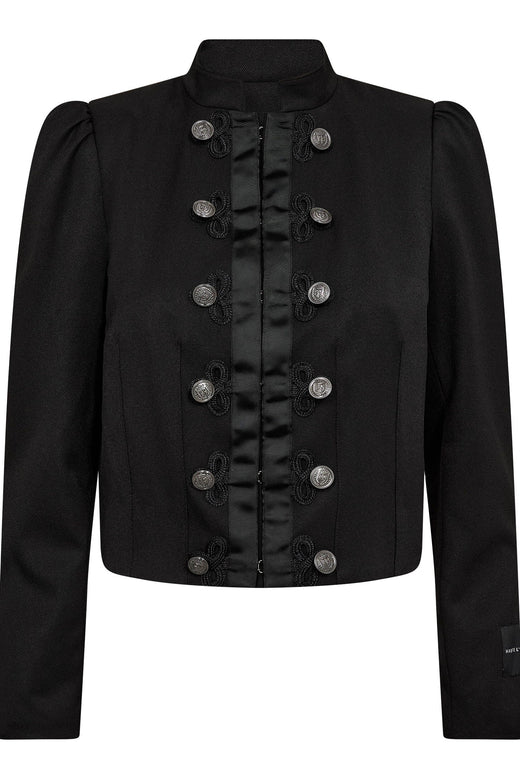 Haute L'Amitié - Premiere Uniform Jacket HL10774 - Black Blazere 