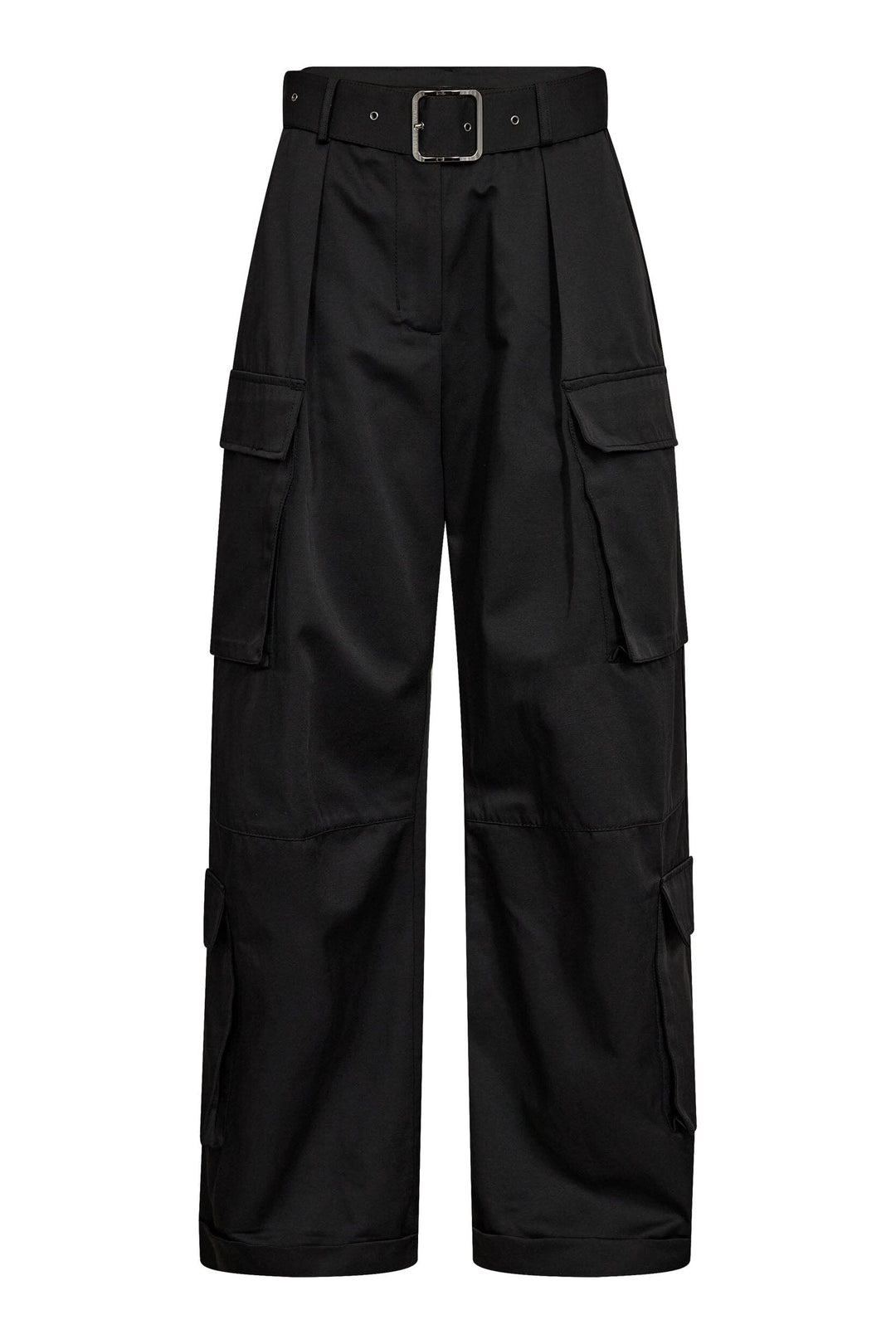 Haute L'Amitié - Rabi Cargo Pocket Pant HL10705 - Black Bukser 