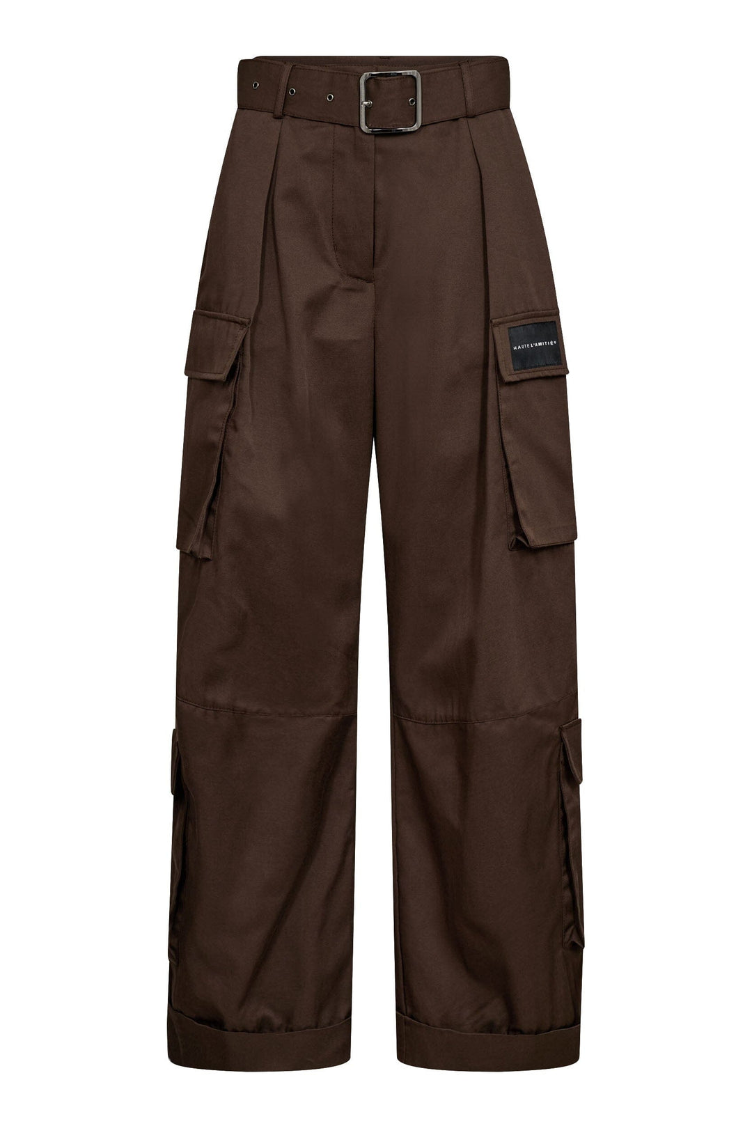 Haute L'Amitié - Rabi Cargo Pocket Pant HL10705 - Mocca Bukser 