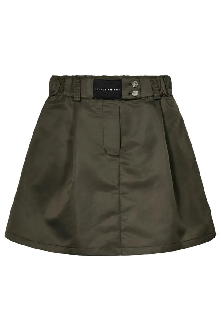Haute L'Amitié - Sally Tech Skirt Hl11075 - Army Nederdele 