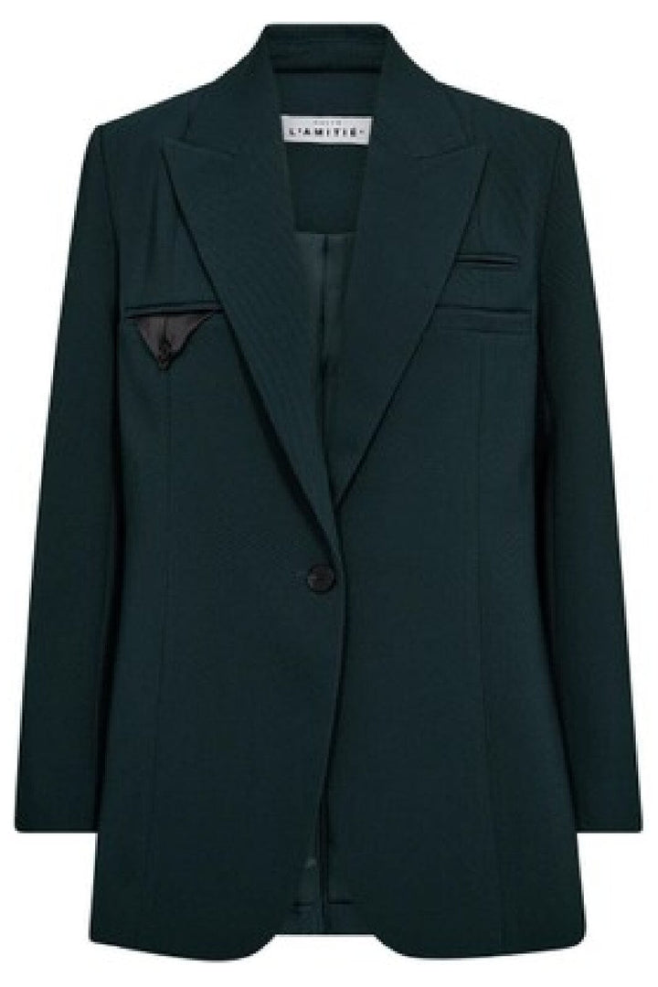 Haute L'Amitié - Single Blazer HL10278 - Emerald Blazere 