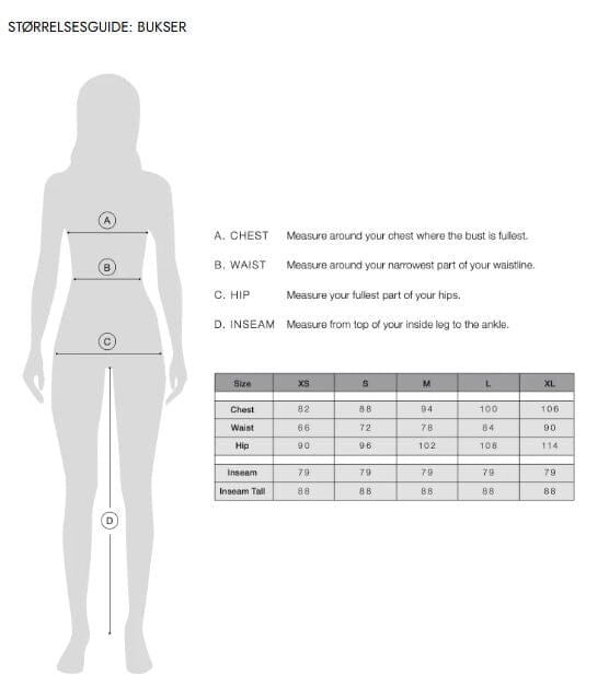 Haute L'Amitié - Slim Logo Track Pants HL10392 - Black Bukser 