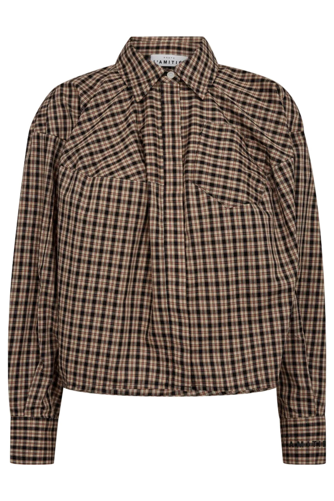 Haute L'Amitié - Sophie Check Shirt HL10812 - Dessert Skjorter 