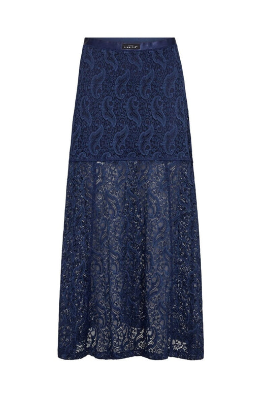 Haute L'Amitié - Summer Lace Skirt HL10133 - Navy