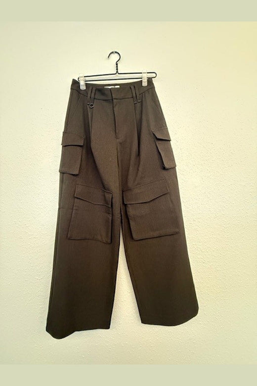 Haute L'Amitié - Zeppe Scout Tailor Pant HL10868 - Mocca