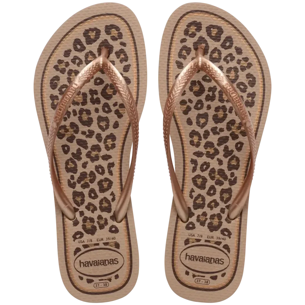 Havaianas - Hav. Slim Animals  - 5282rosegold/rosegol