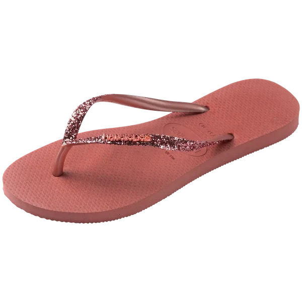 Havaianas - Hav. Slim Glitter Ii - 1121 Canyon Clay Badesandaler 