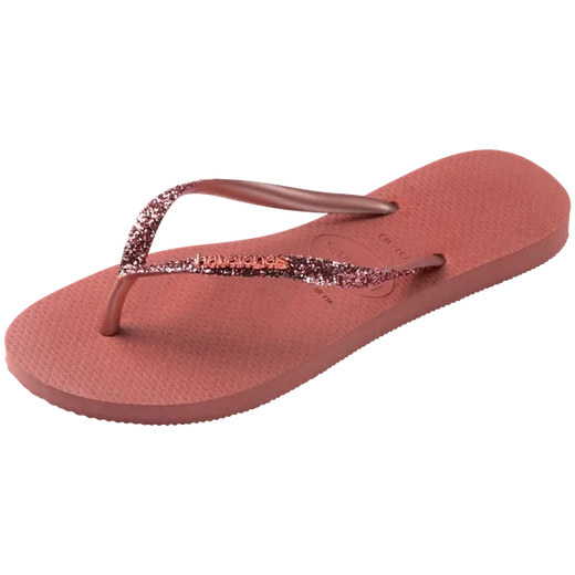 Havaianas - Hav. Slim Glitter Ii - 1121 Canyon Clay Badesandaler 