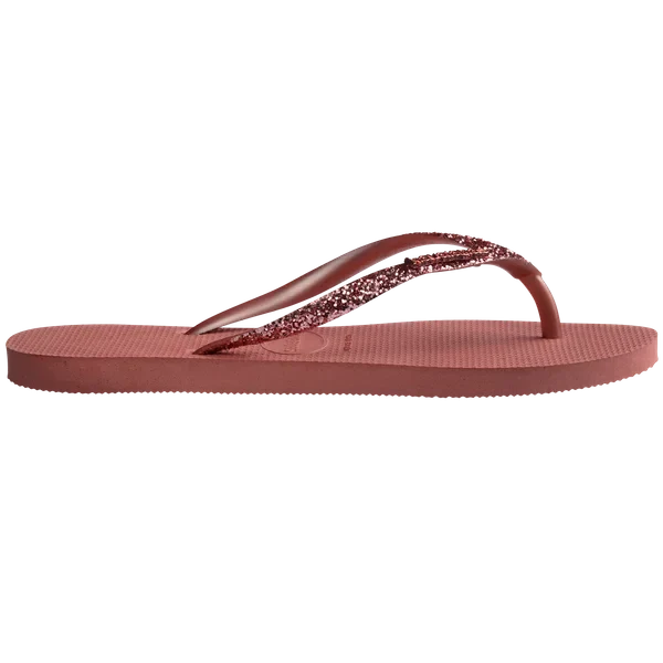 Havaianas - Hav. Slim Glitter Ii - 1121 Canyon Clay Badesandaler 
