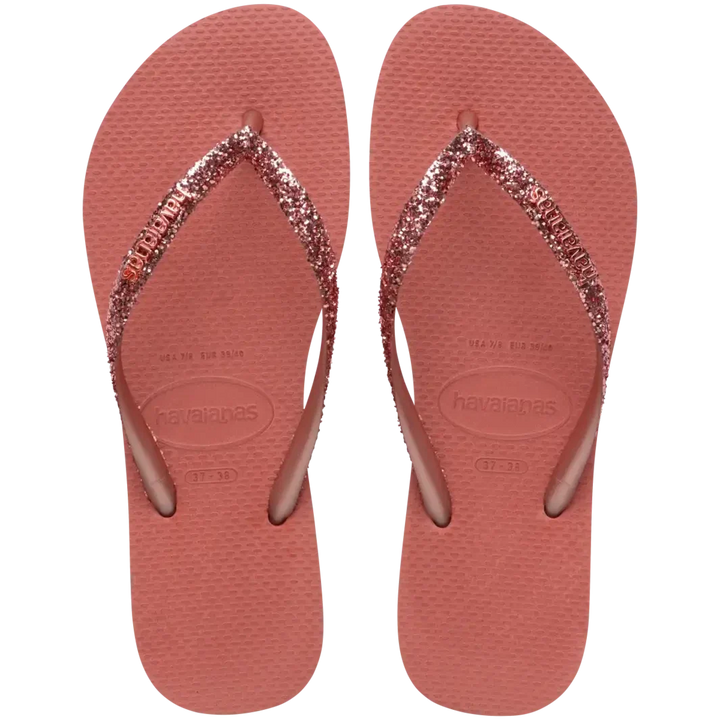 Havaianas - Hav. Slim Glitter Ii  - 1121 Canyon Clay